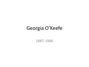 Georgia O*Keefe