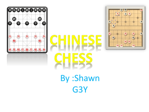 Chinese Chess Shawn #1