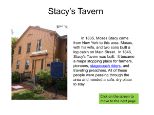 Stacy`s Tavern - Self Guided Tour of Glen Ellyn