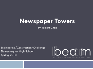 Newspaper Towers