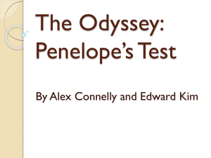 Penelope`s Test