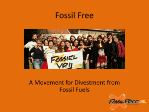 Fossil Free Wageningen