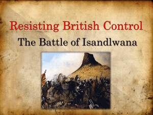Resisting British Control
