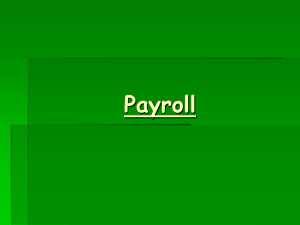 Payroll - Appletree Medical Group