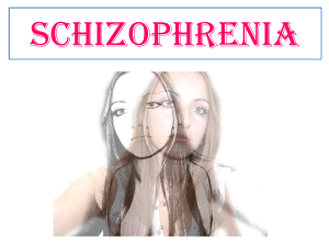 twins and schizophrenia ppt