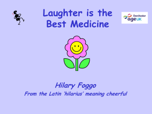 Laughter Workshop - Dorsetforyou.com