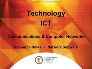 Network Software - t4 - Technology Subjects Support Service
