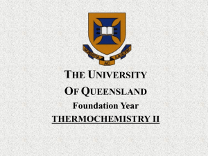 thermochemical equation