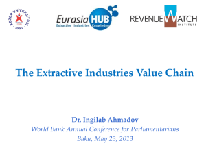 EI Value Chain Baku Conference