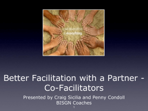Co-Facilitators - Brain Injury Support Group Network