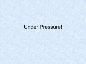 Under Pressure!