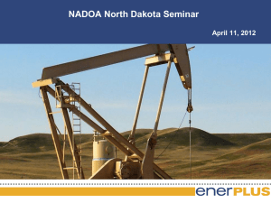 Presentation - Hyraulic Fracturing and Horizontal Drilling