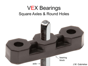 VEX Bearings