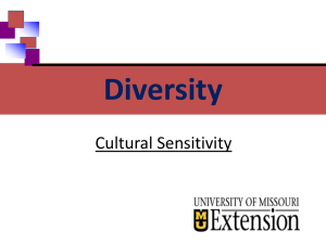 Diversity - University of Missouri Extension