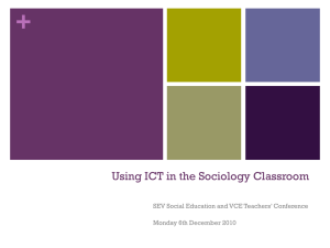 here - VCE Sociology resources