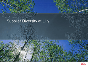 Supplier Diversity Tier 2 Process - Supplier Portal