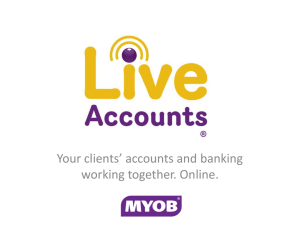 120319 MYOB LiveAccounts internal practice presentation NZ