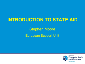 Introduction to State Aid (PowerPoint 205 KB)