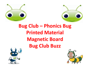 Bug Club – Printed Material