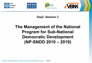 From NP- SNDD (2010-2019)