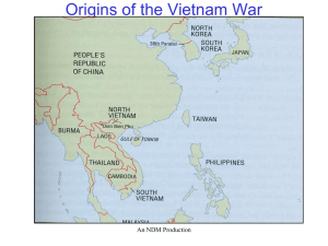 Origins of the Vietnam War - eduBuzz.org Learning Network