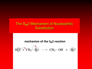 Ch10-Sn2 - ChemConnections