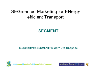 segment slide presentation