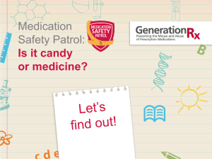 Is it candy or medicine?