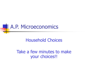 A.P. Microeconomics
