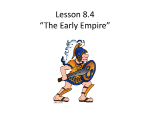 Lesson 4.1 “The Early Greeks”