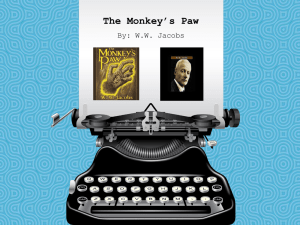 Monkey`s Paw Notes