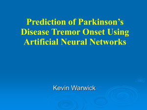 Parkinson`s Disease Tremor Prediction with On Demand Driven