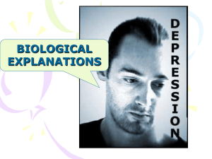 biological-aetiologies-of-depression-2011
