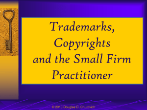 What are Trademarks & Copyrights
