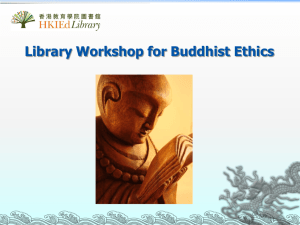 Encyclopedias of Buddhism and Religions