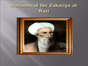 Mohammad Ibn Zakariya al-Raz (2)