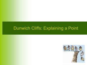 Why is Dunwich Eroding So Fast?