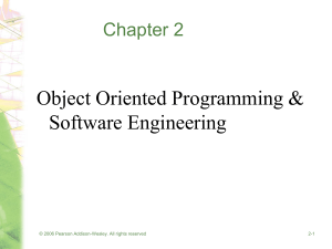 Principles of Programming and Software Engineering
