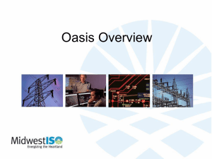 Midwest ISO Energizing the Heartland Powerpoint Template