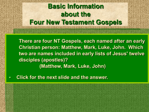 NT Gospels