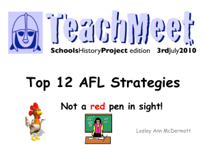 Top 10 AFL Strategies