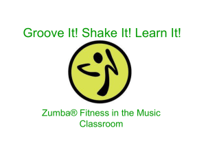 Groove It Powerpoint