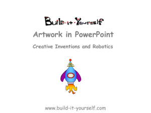PowerPoint Drawing - Build-It