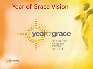 Year of Grace 2012-2013
