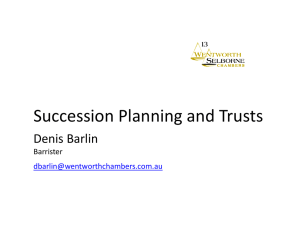 Denis Barlin - CST Corporate Solutions