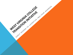 WV-College-Transition