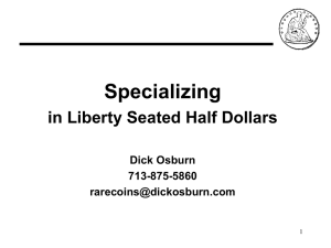Seated Halves - Liberty Seated Collectors Club