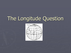 Longitude Question