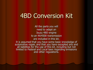 4BD Conversion PowerPoint