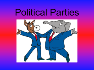 Republicans vs. Democrats